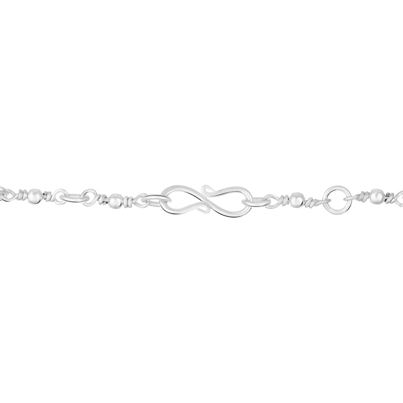 Sterling Silver Tourmaline Chain