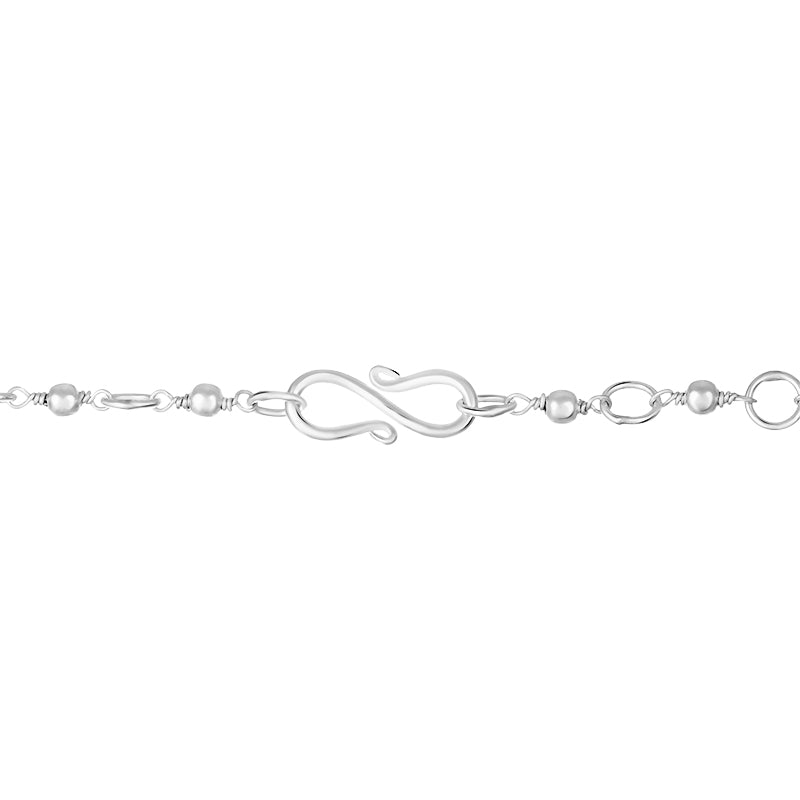 Sterling Silver Tourmaline Chain