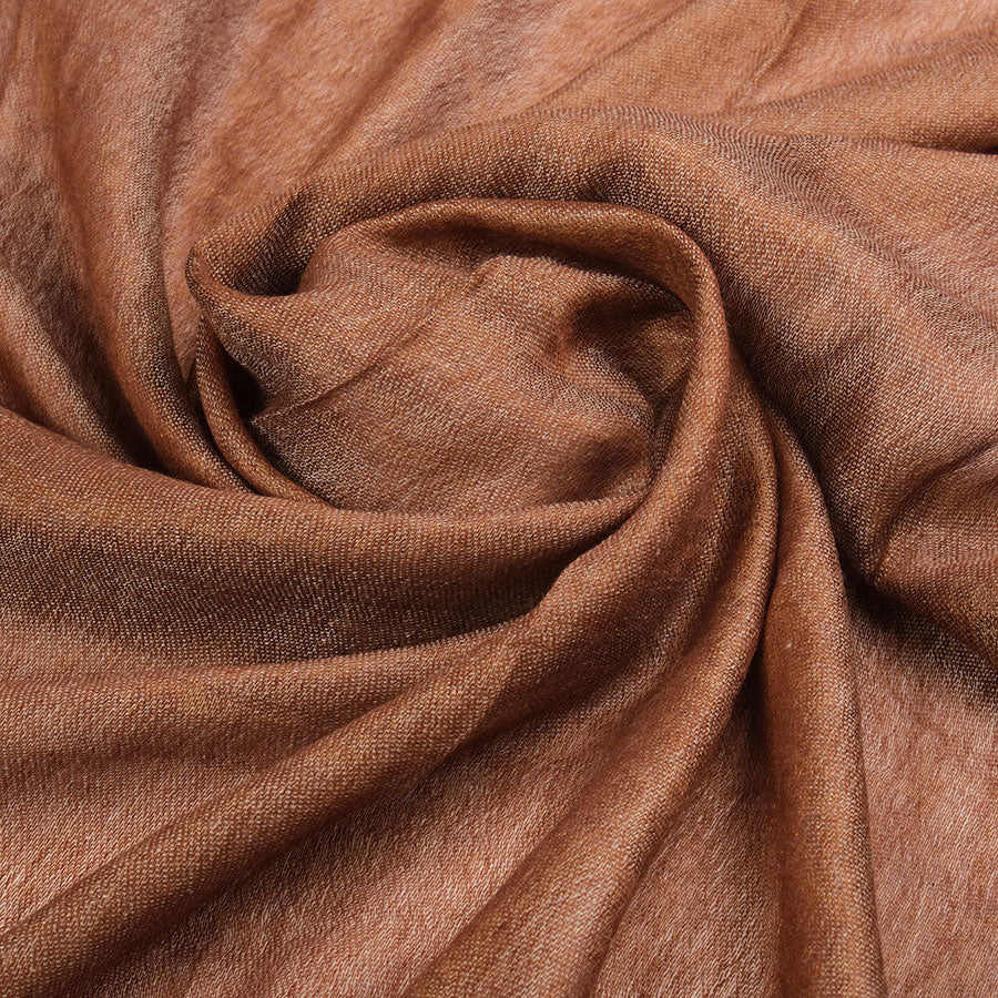 Brown & Bronse Reversible Cashmere Stole