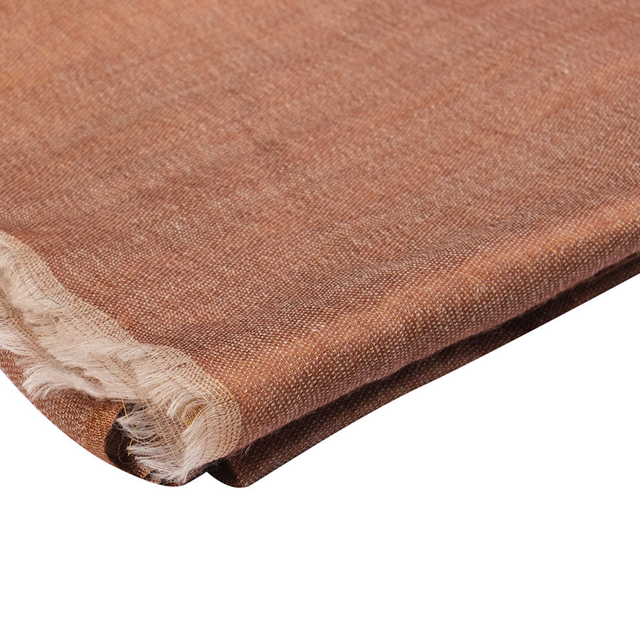 Brown & Bronse Reversible Cashmere Stole