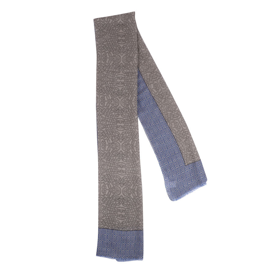 Slate & Blue Arnes Shahbano Stole